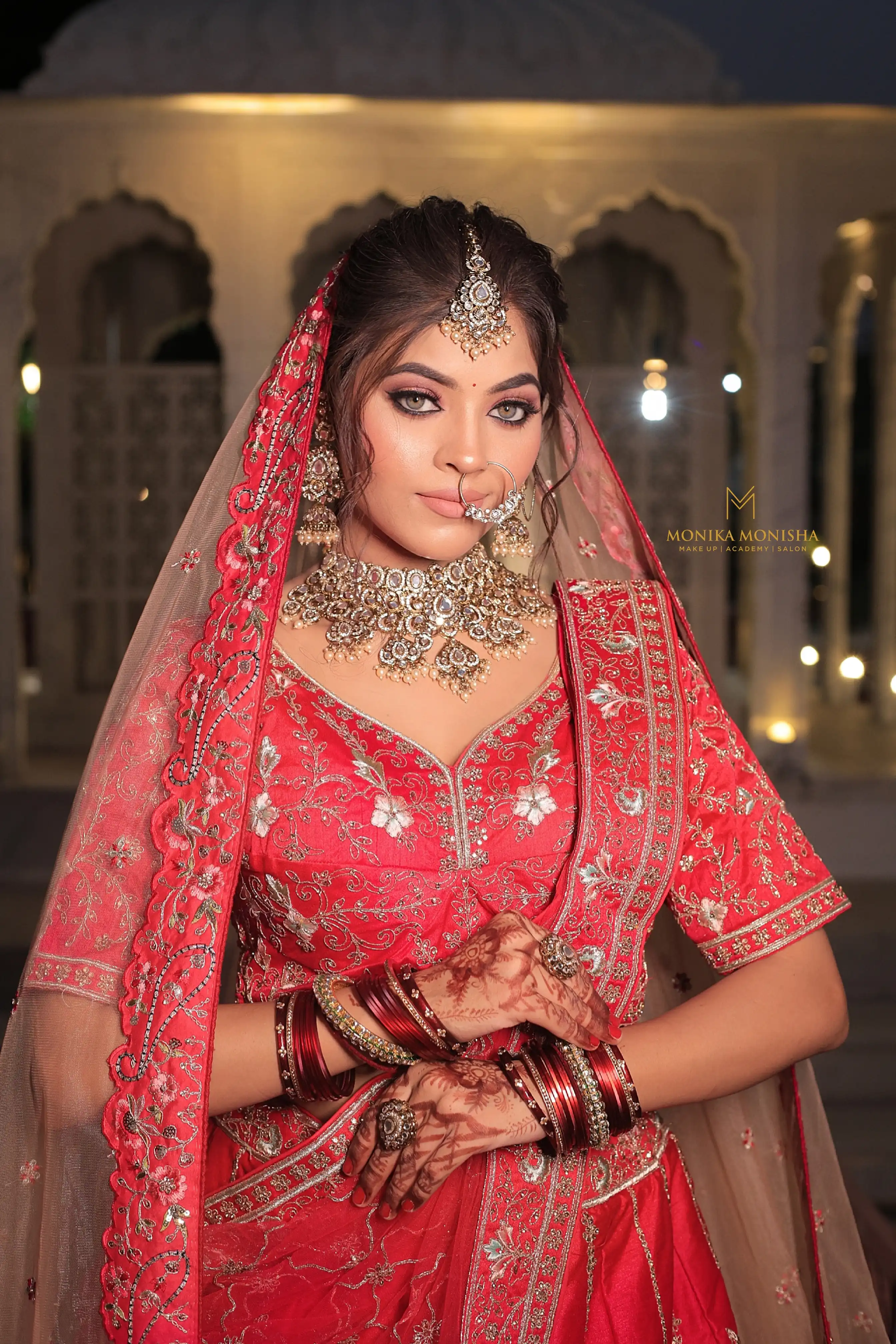 Engagement Makeup Look