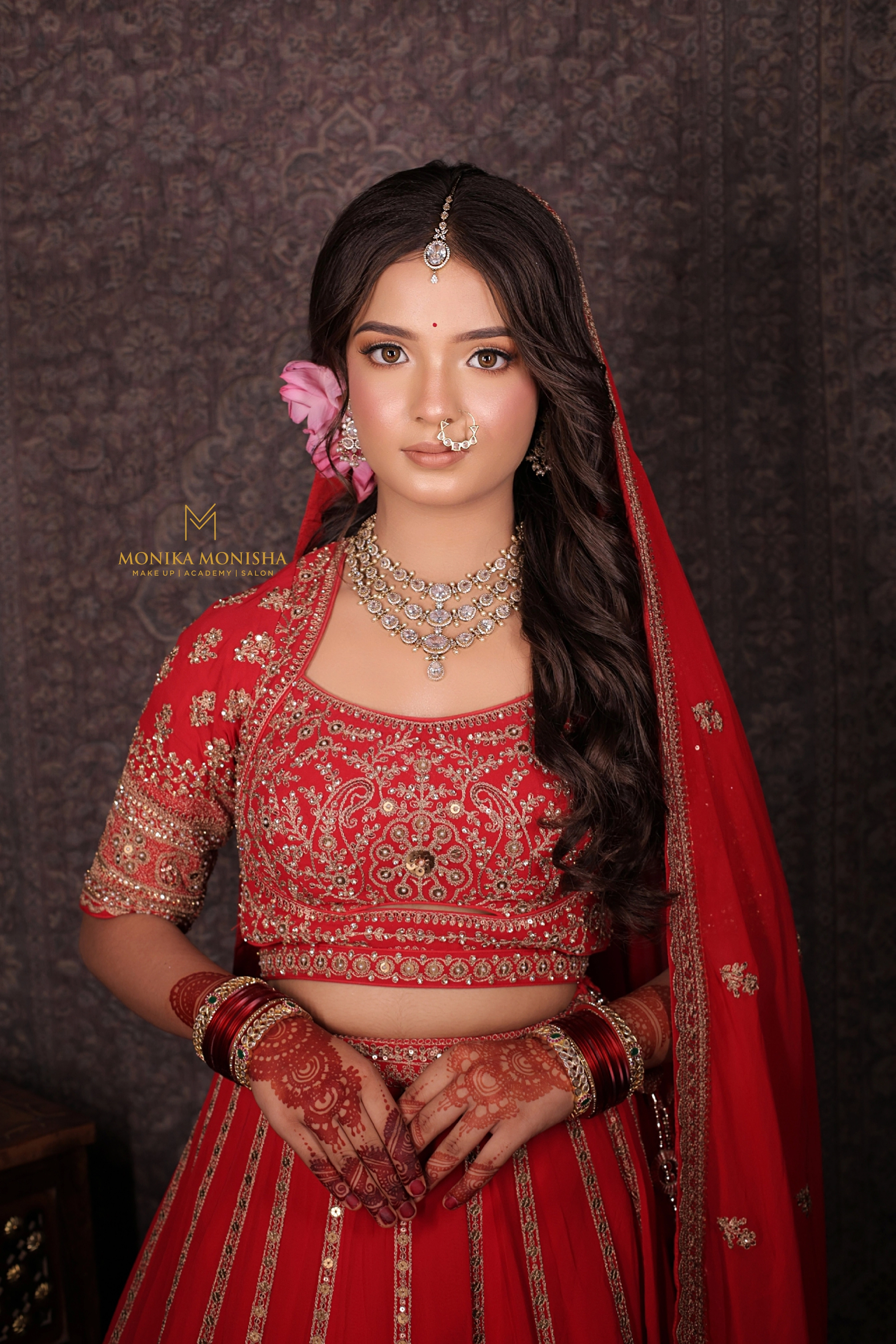 Bridal Makeup Look