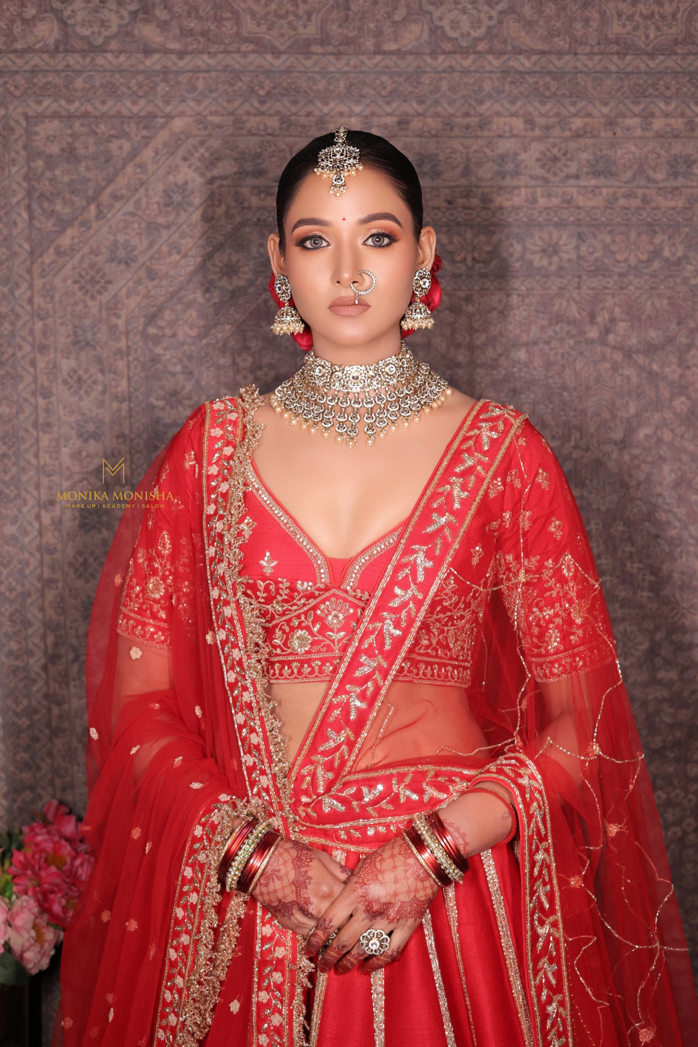 Bridal Makeup Look