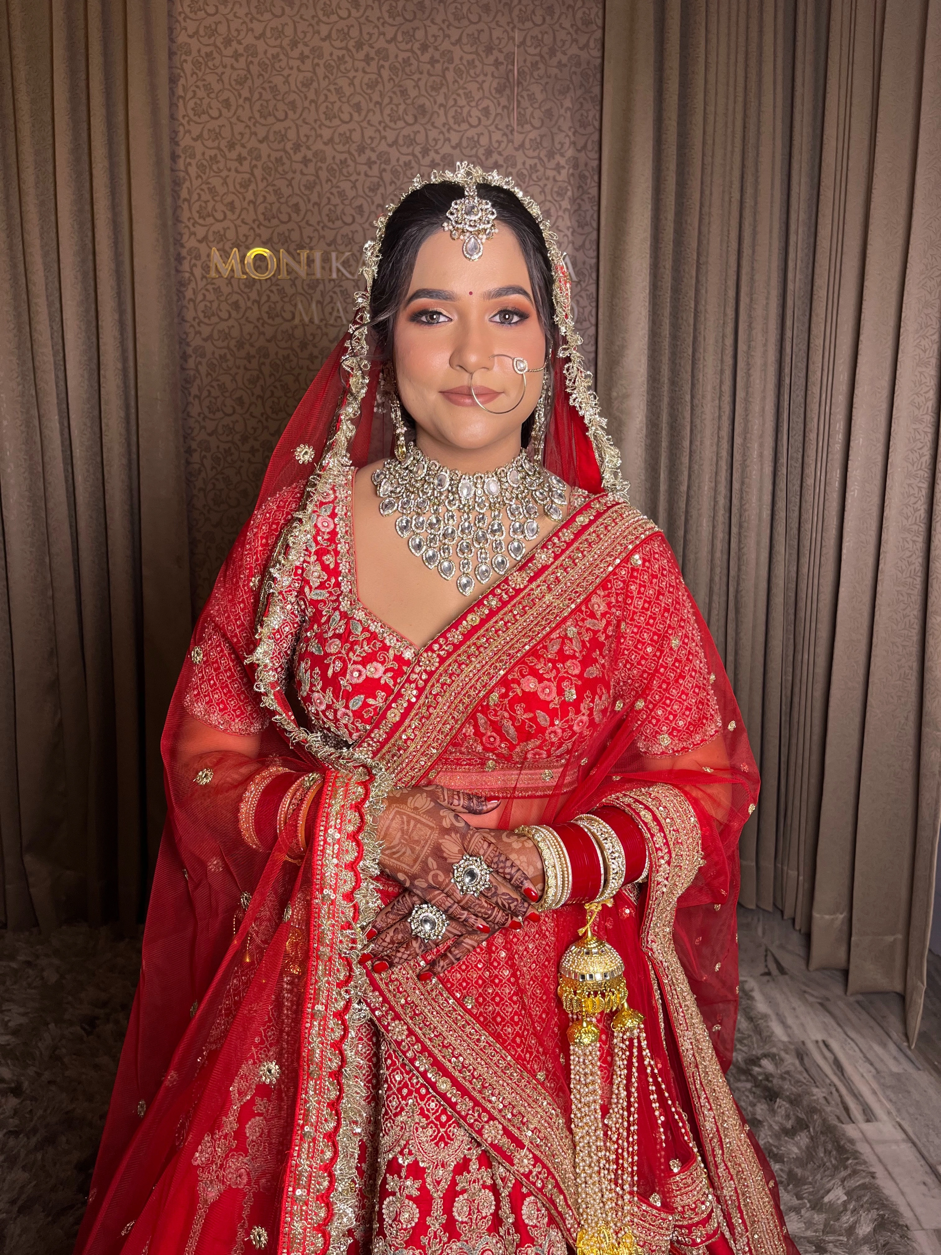 Bridal Makeup Look