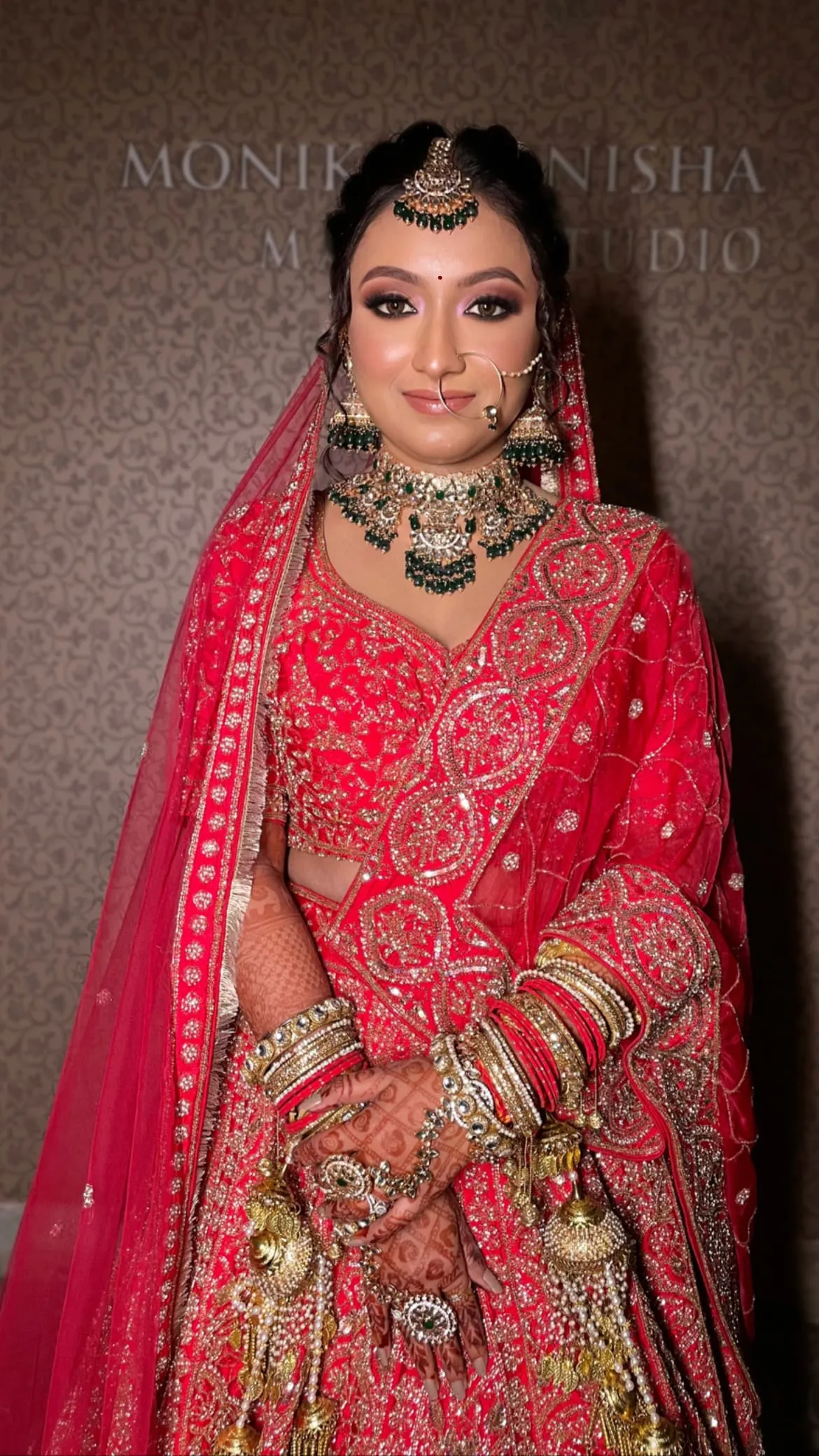 Bridal Makeup Look