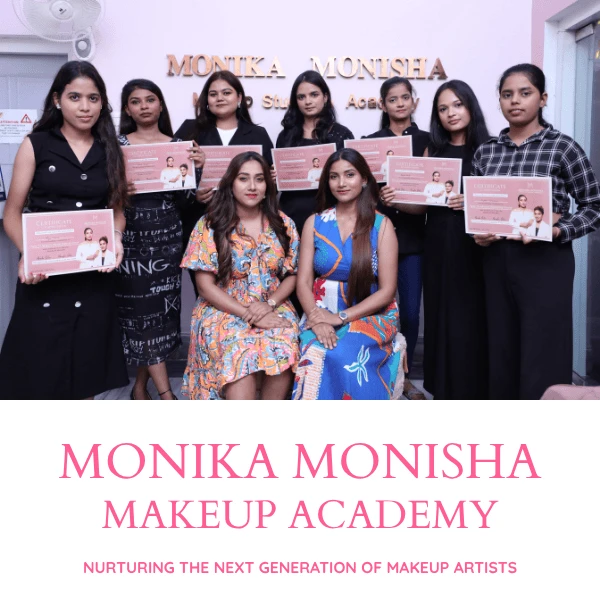 Makeup Academy Students