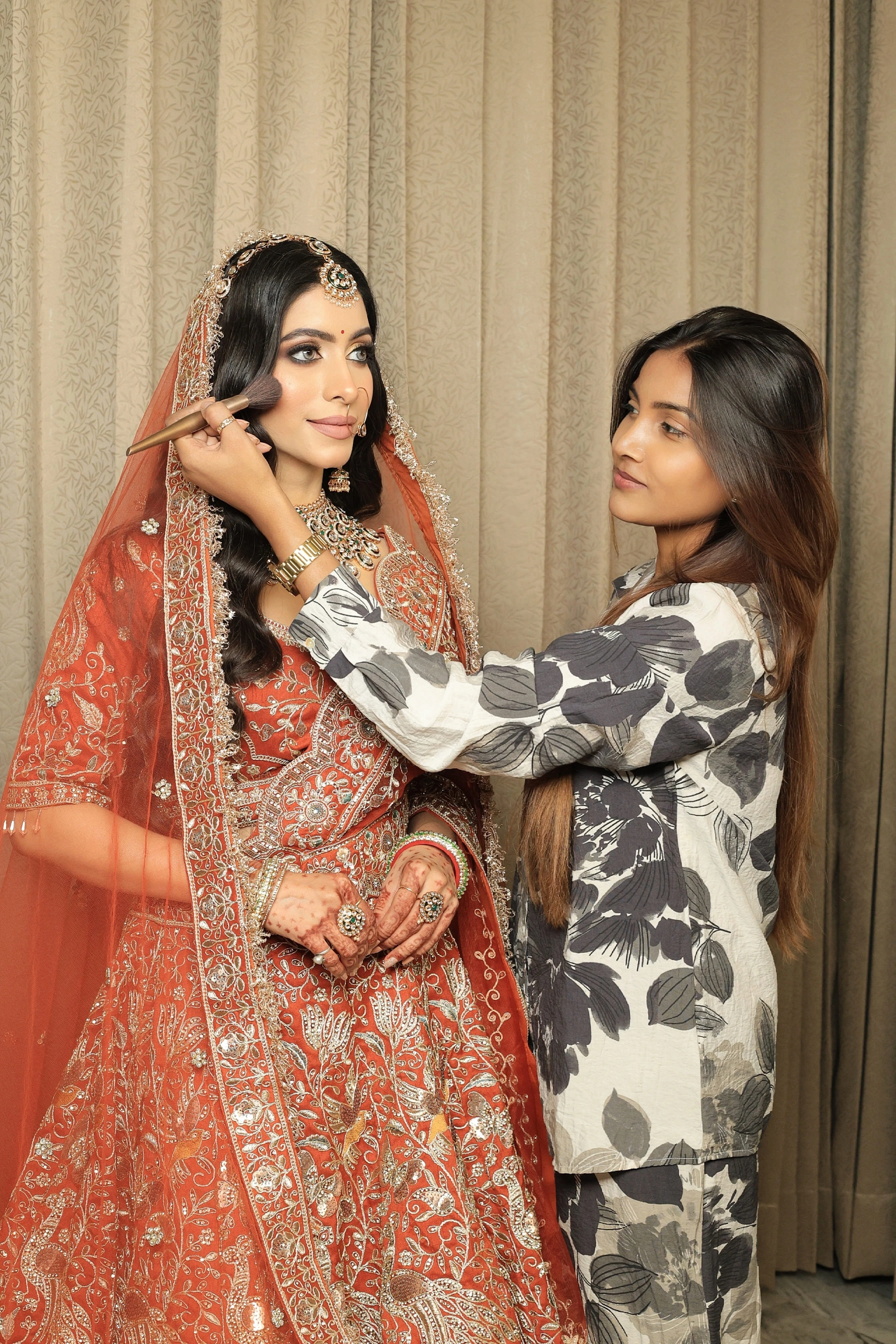 Monika Monisha Makeup Studio Interior