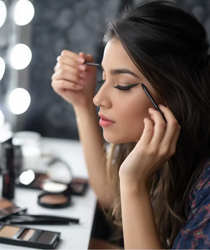 Makeup artist career training at the best makeup academy in Lucknow